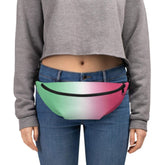 Abrosexual Pride Ombre Crossbody Belt Bag  PRIDE MODE